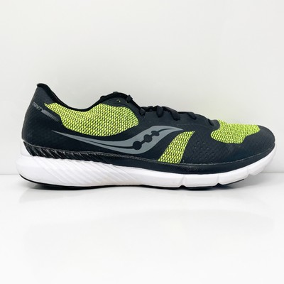 

Мужские кроссовки Saucony Trinity S25319-3 черные кроссовки размер 11, Черный, Trinity