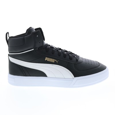 Puma Caven Mid 38584302 Мужские черные синтетические кроссовки Lifestyle