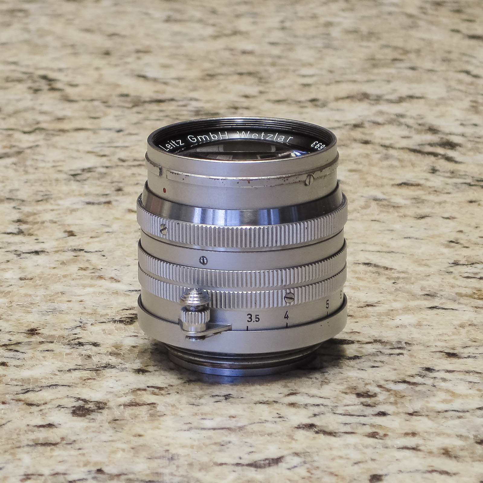 Leitz Leica Summarit 50mm f1.5 - 11120 - Screw Mount, LTM, M39 Lens