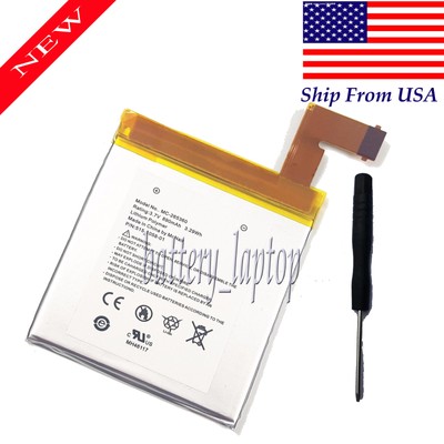 New for MC-265360 Tablet Battery TLP-005 Li-Pol Battery -(Li-Pol 3.7V 890 mAh)