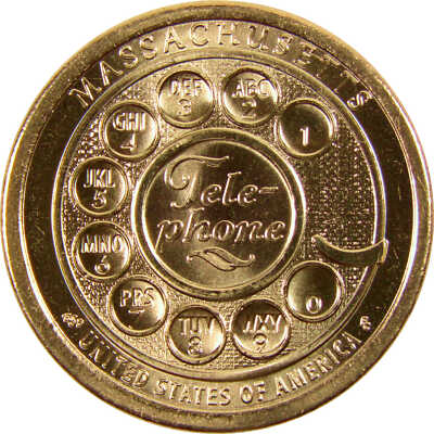 2020 P Telephone American Innovation Dollar BU Uncirculated $1 Coin