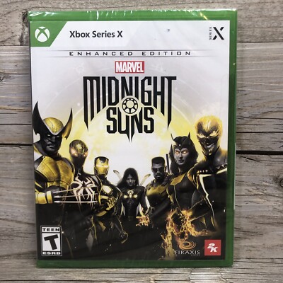 Marvel Midnight Suns Enhanced Edition - Microsoft Xbox Series X SEALED