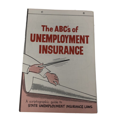 ABCs of Unemployment Insurance 1960 GM Staff Brochure booklet ...
