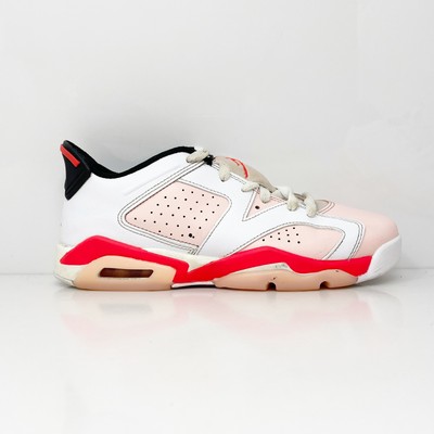 

Nike Boys Air Jordan 6 768878-102 Розовые баскетбольные кроссовки, размер 6,5 лет, Розовый, Air Jordan 6