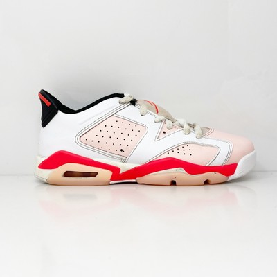 Nike Boys Air Jordan 6 768878-102 Розовые баскетбольные кроссовки, размер 6,5 лет