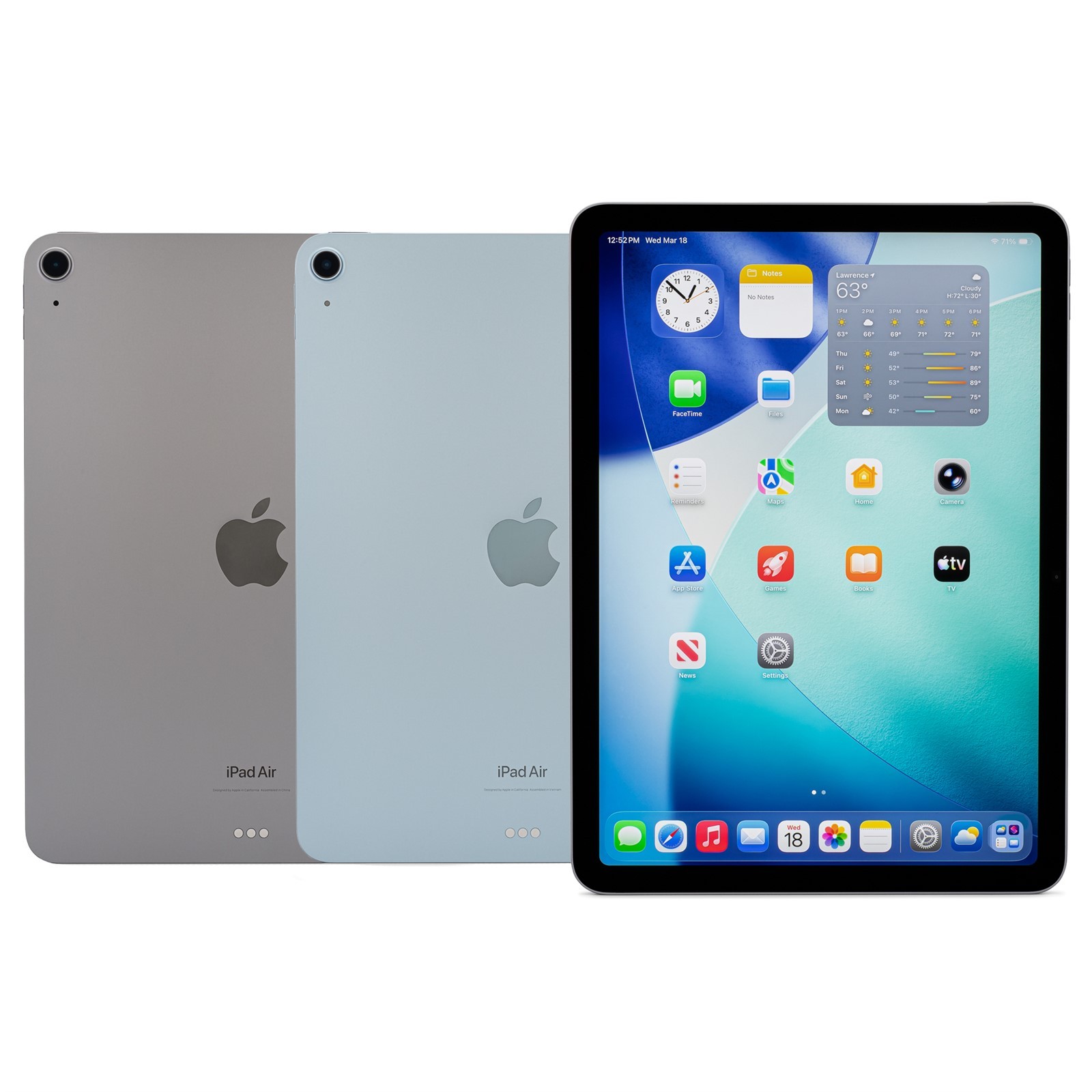 未使用 Apple iPad Air M2 11インチ 256GB Wi-Fi ブルー 【公式通販】