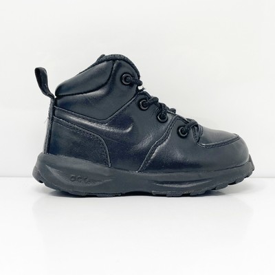 

Nike Boys Manoa 472650-001 Черная повседневная обувь Кроссовки, размер 8C, Черный