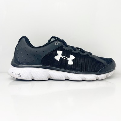 

Мужские кроссовки Under Armour Micro G Assert 6 1266224-001 Черные кроссовки 8.5, Черный, Micro G Assert 6