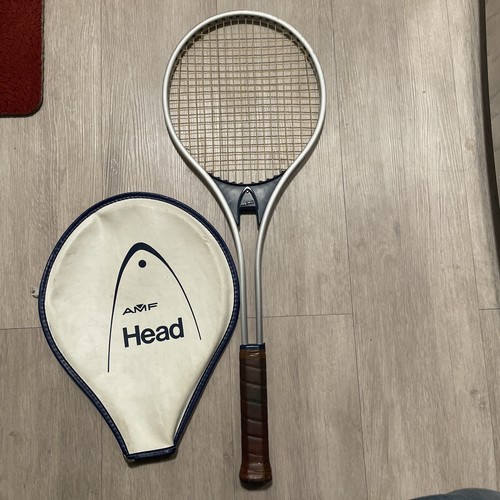 Vintage AMF Head Professional Tennis Racquet 4-3/8 | eBay