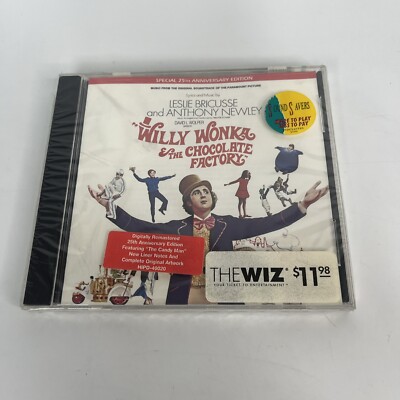 Willy Wonka & the Chocolate Factory: Original Soundtrack, BRAND NEW, SEALED.