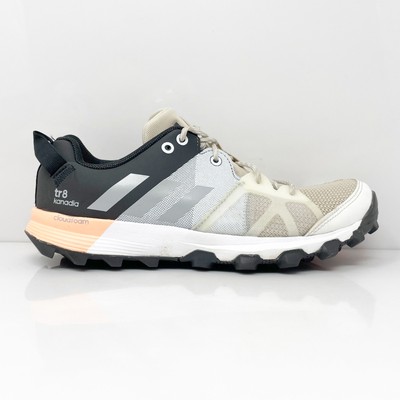 Adidas Женские кроссовки Kanadia 8 TR AQ5849 Бежевые кроссовки Размер 6, Бежевый, Kanadia 8 TR