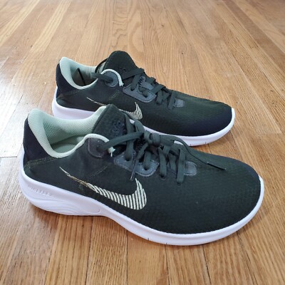 Nike Flex Experience Run 11 Mens Shoes Sz 7 W Wide Dark Green NWOB NEW
