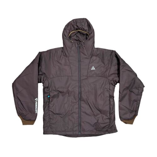 Nike ACG ThermaFit 'Rope de Dope' Brown Jacket, Size Medium Nike ACG ThermaFit 'Rope de Dope' Brown Jacket, Size Medium