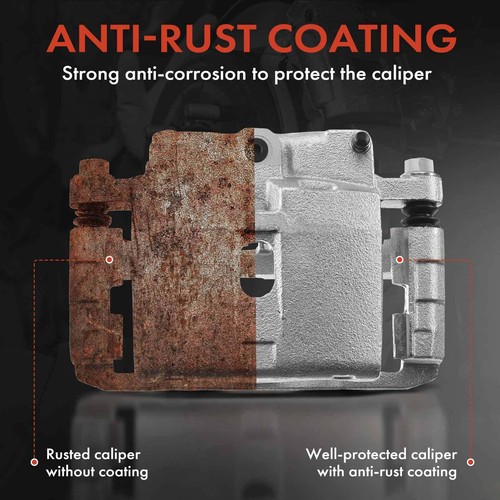 2x Brake Calipers for Ford F-150 1999-2003 F-150 Heritage Front Left & Right