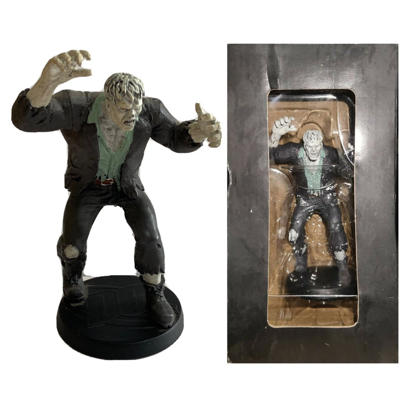 Dc Comics Super HÃ©Ros Solomon Grundy Figurine Plomb Collection Eaglemoss Bd Film