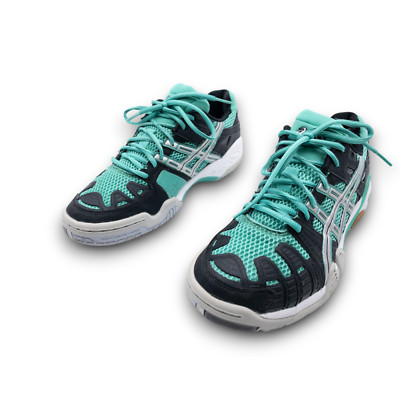 ASICS Gel-Progressive Damen Handballschuh Sportschuh Gr. 41,5 EU Art. 10113-100