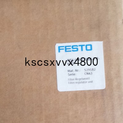 1PC NEW Festo Ms6-Lfr-1/2-D6-Erv-As Filter Regulator 529182 #YP1