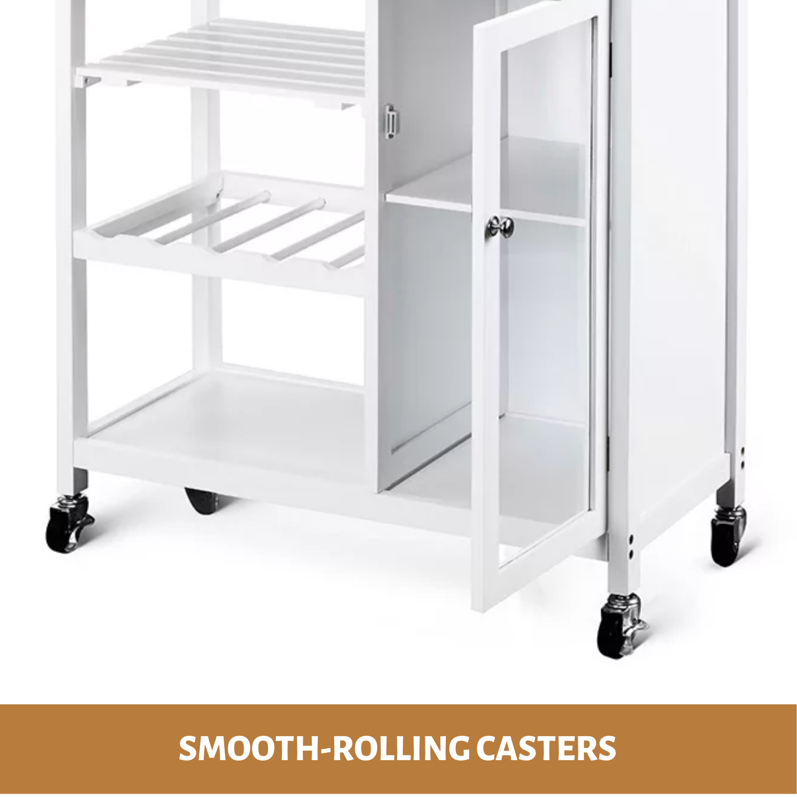 kitchen trolley portable cooking workbench island bench