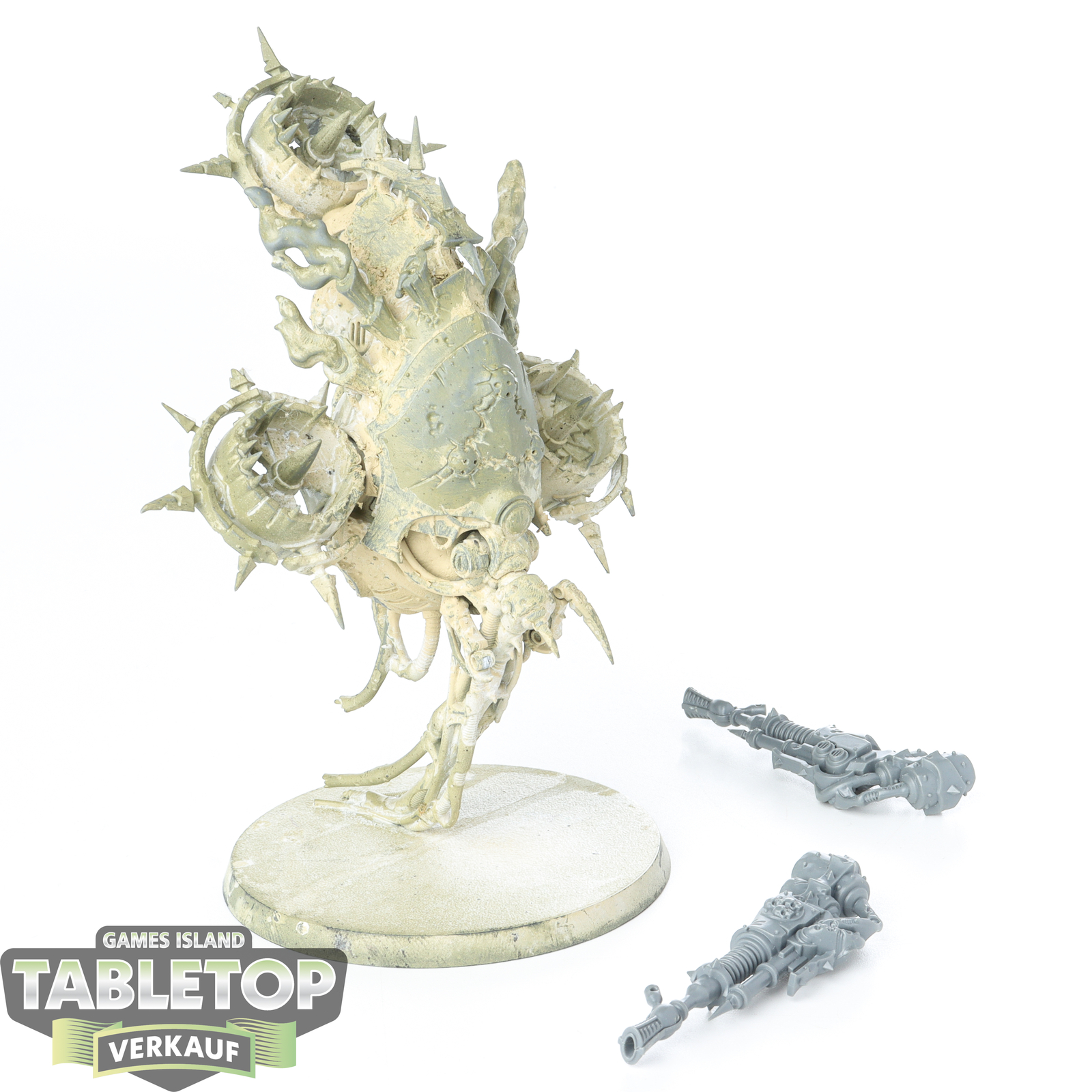 Death Guard - Foetid Bloat-drone - teilweise bemalt