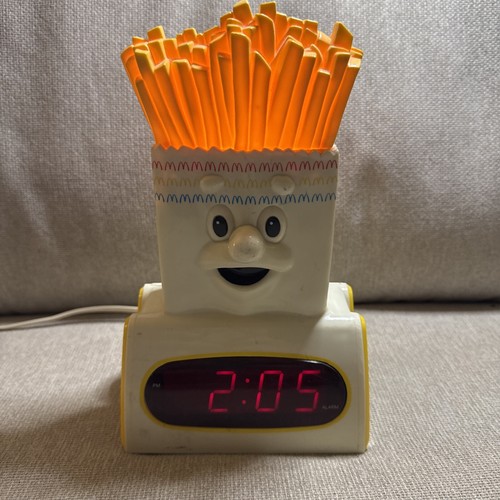 マクドナルドアラームクロック Vintage 1996 McDonalds LED Alarm Clock Night Light The