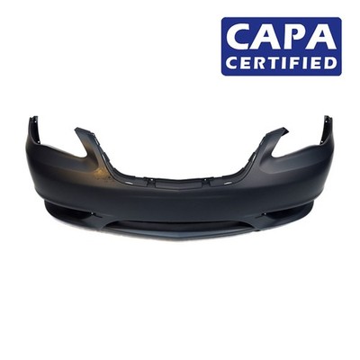 2011-2014 Chrysler 200 CAPA Primed Front Bumper Cover CH1000997 68082047AD. CFR