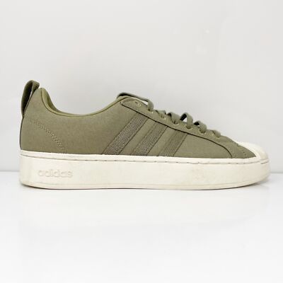 

Adidas Womens Cloudfoam GZ2197 Зеленая повседневная обувь Кроссовки Размер 8,5