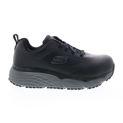 

Женские черные кроссовки Skechers Work Max Cushioning Elite SR Ralip, Черный, Skechers Work Max Cushioning Elite Slip Resistant Ralip