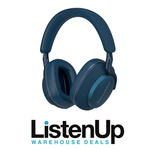 B&W Px7 S2e Wireless Headphones - (Blue)