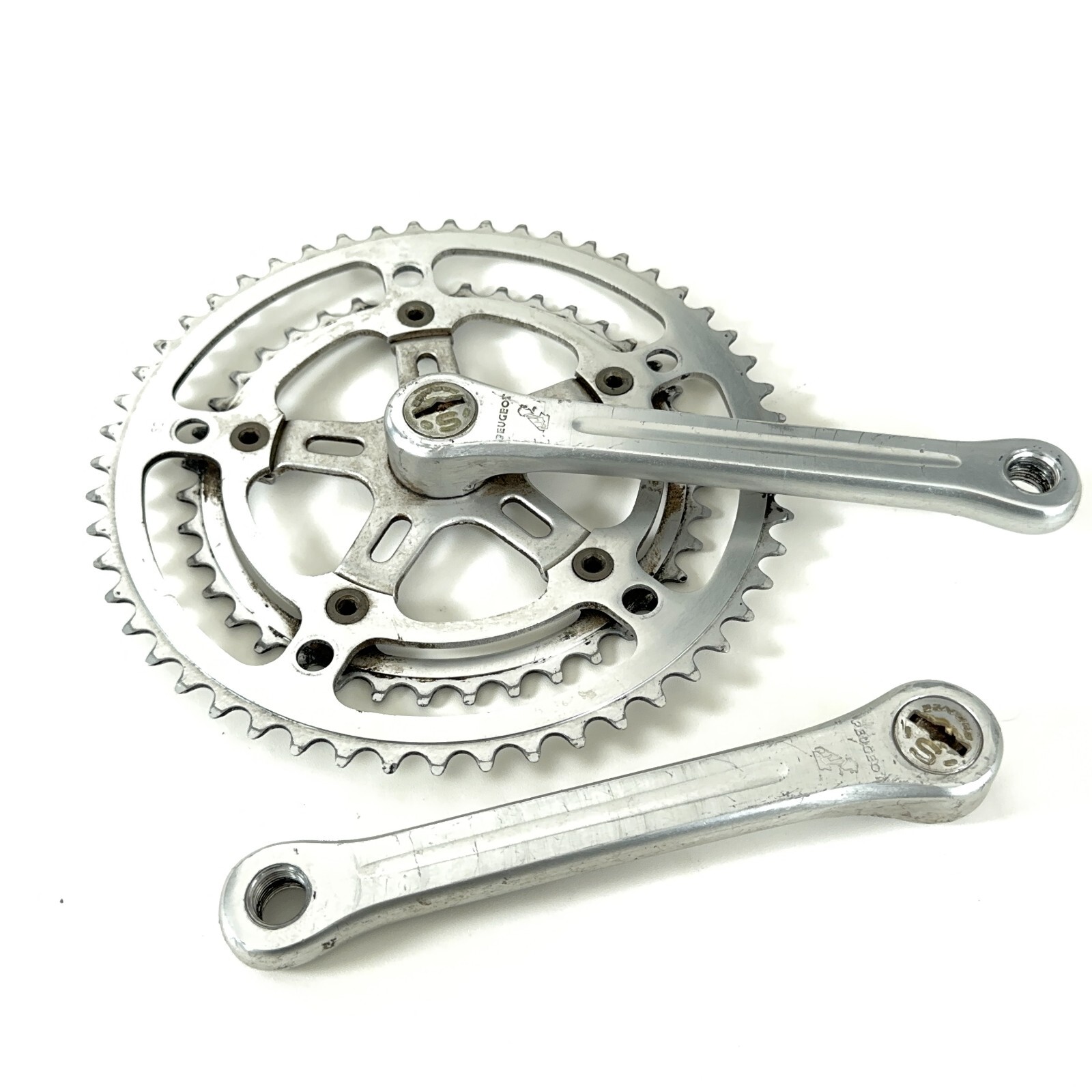 Silver Crankset | Silver Crankset |