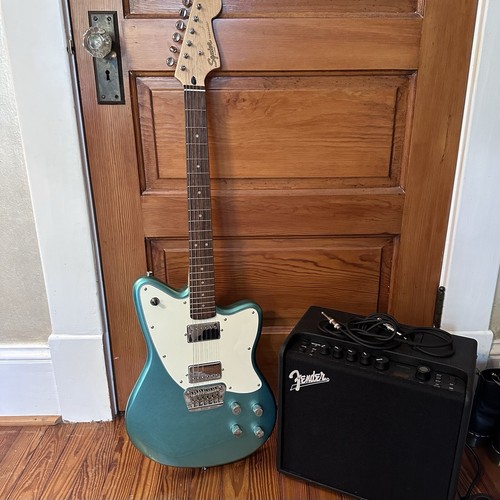 ギター Squier by Fender Tornado LPB the Fender Squier Paranormal Toronado Deep Dive Review - YouTube