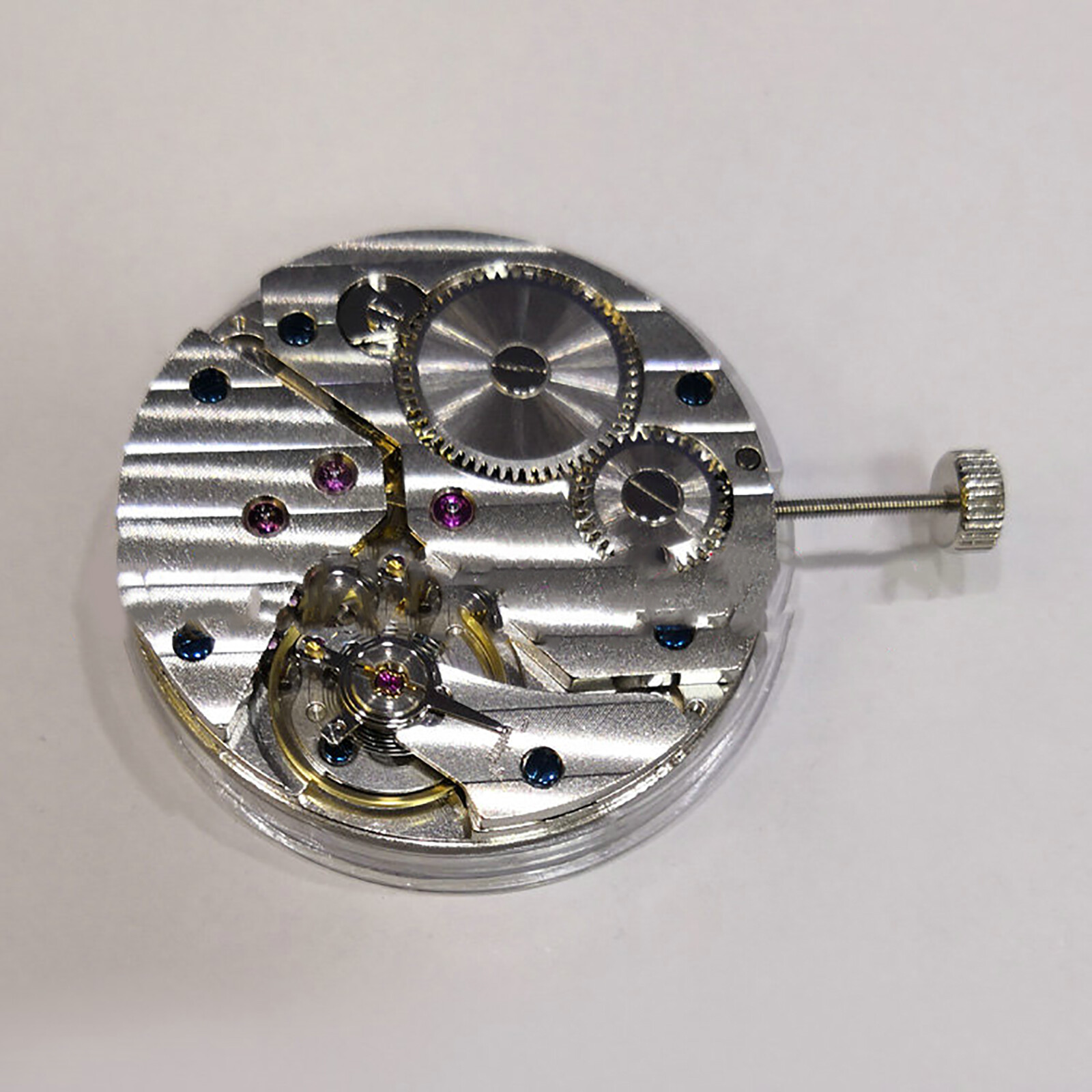 Watch Movement 17 Jewels ST3600 Mechanical Movement 9 o'clock for