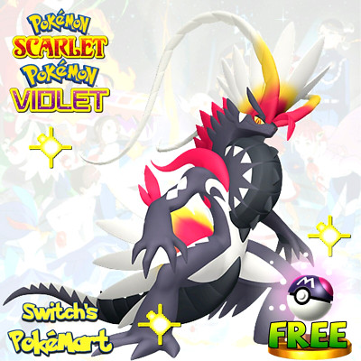  Shiny Legendary Pokemon Shiny Koraidon Max IVs XXXL Free Master Ball  