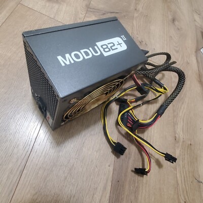Enermax Modu82+ II EMD625AWT 625W PC Power supply 4Pin 12V, 8Pin 12V, SATA