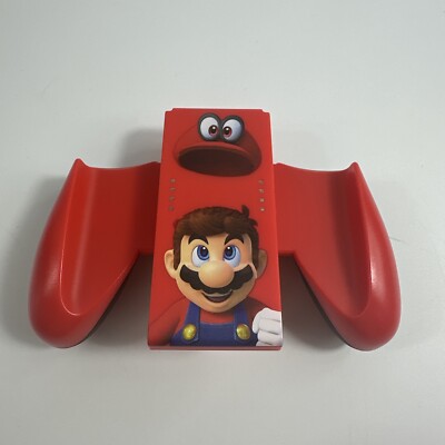 Power A Super Mario Odyssey Nintendo Switch Joy-Con Comfort Grip Controller