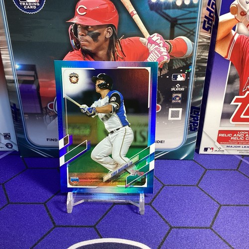 topps 2021 イチロー 2021 Topps Npb Japan Baseball #124 Shoki Murakami Hanshin