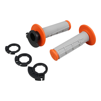 Pair Locking Handle Bar Lock-On Grips For KTM SX SXF XC XCF XCW EXC F 2008-2022