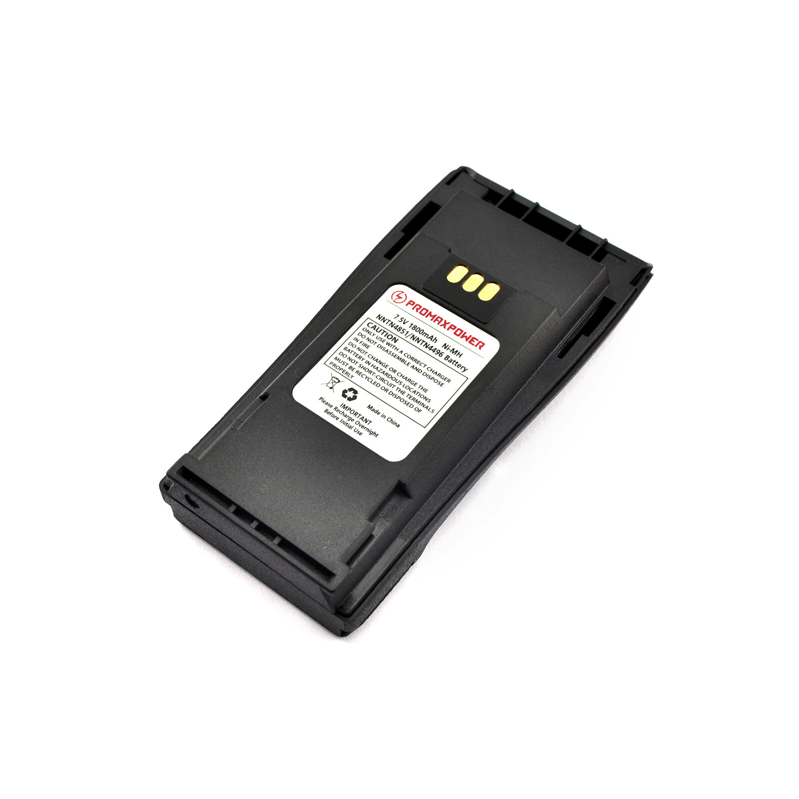 10x 1800mAH High Quality Radio Battery for Motorola NNTN4851 4496 CP200 CP180