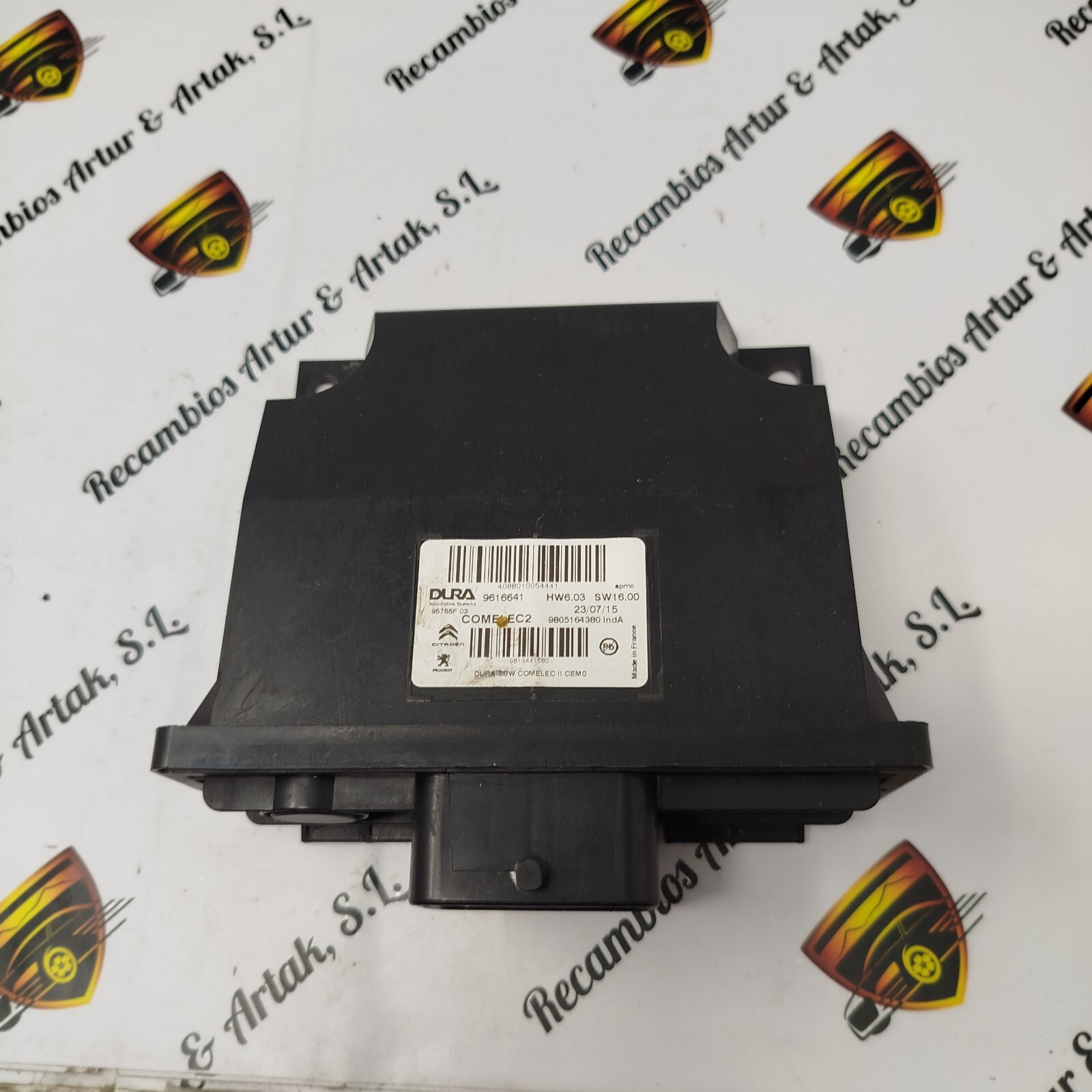 Automatic Transmission Control Unit Citroen C4 9813441580