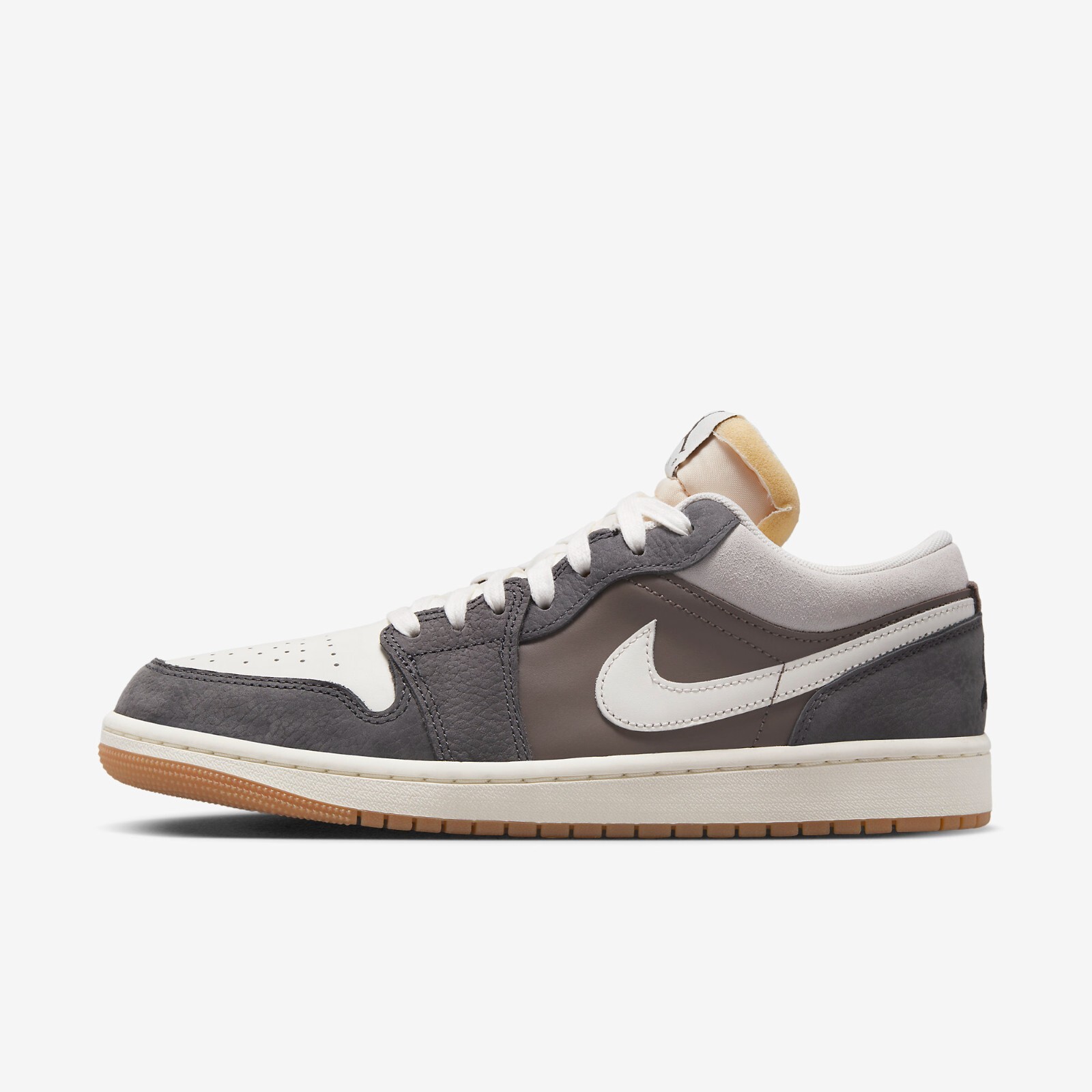 

Кроссовки Nike Air Jordan 1 Low Kkachi FD0399-004, Ironstone, Nike Air Jordan 1