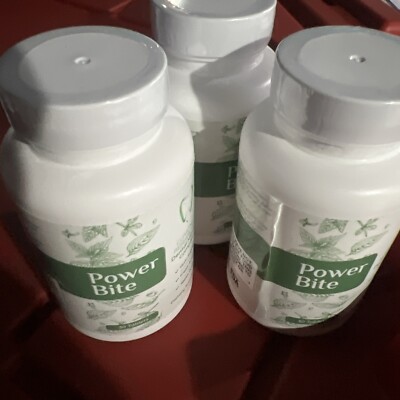 3 - Power Bite Oral Probiotic - Dietary Supplement Pills For Teeth & Gums 7/25