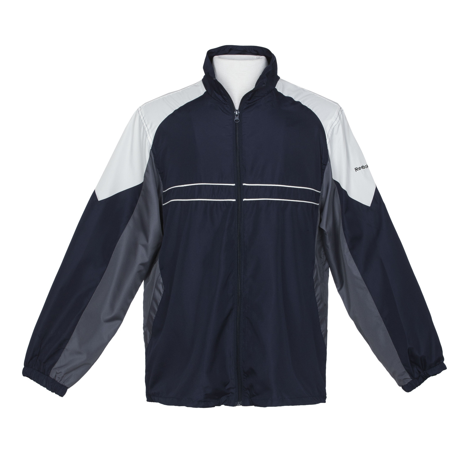 Reebok Men's Performer Jacket, S2XL 3XL 4XL 5XL, Water Resist Lined