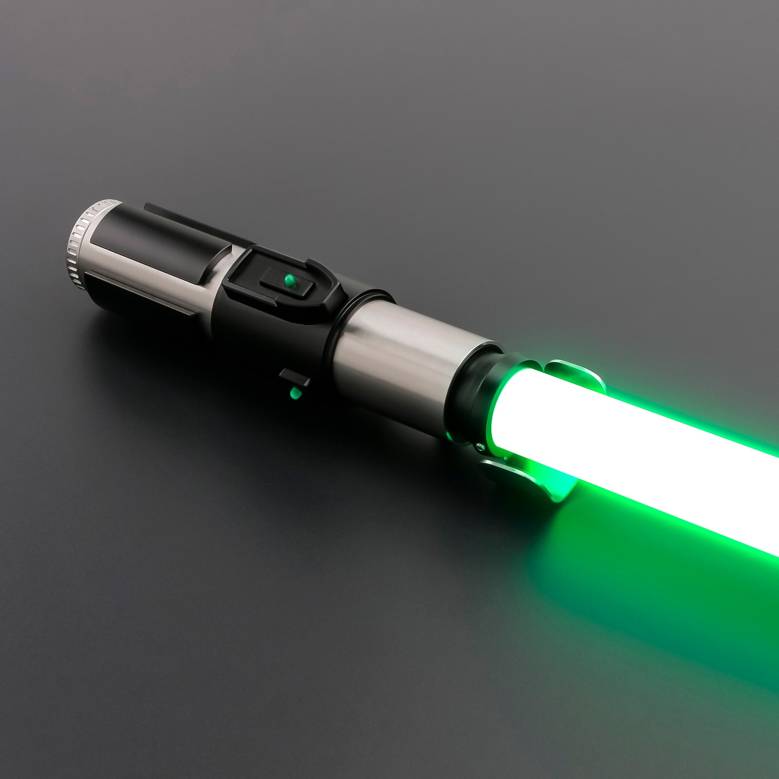 Star Wars Yoda Lightsaber Replica Force FX Dueling Rechargeable Metal APP RGB