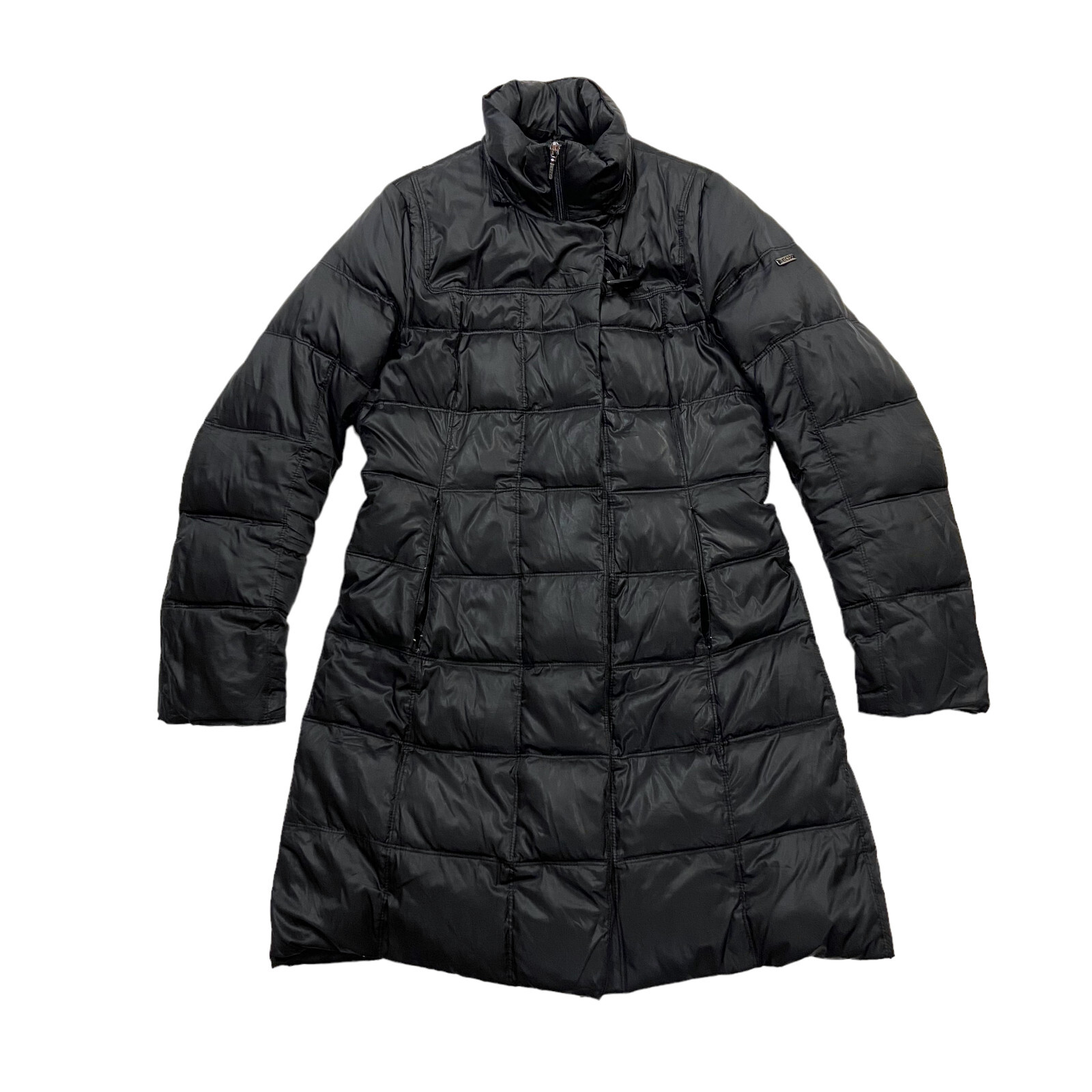 Chaqueta Geox Down Para Mujer - Abrigo Medio Con Relleno De Plumas Recicladas E Impermeable