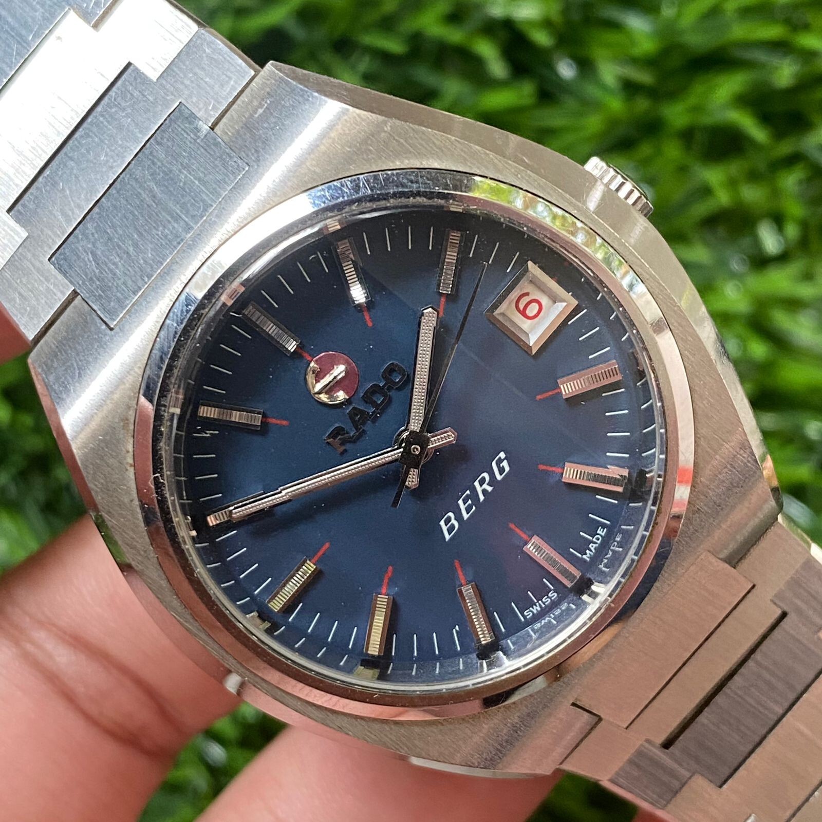 RADO BERG 25 JEWELS 2797 自動巻 腕時計 RADO BERG 25 JEWELS 2797 自動巻 腕時計