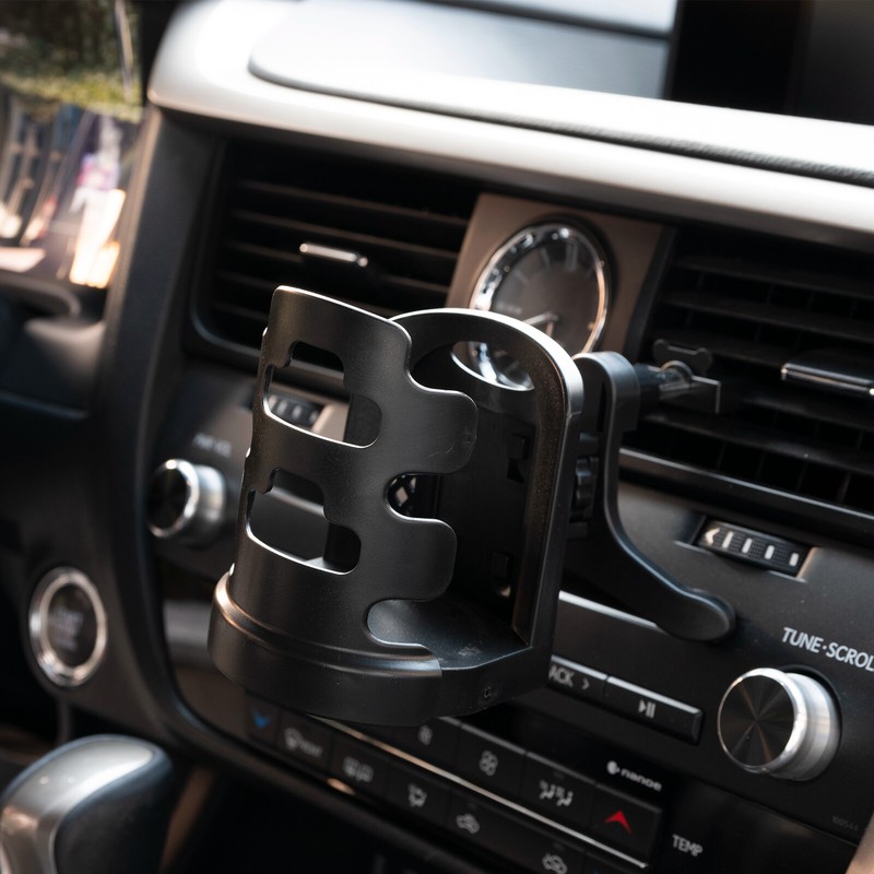 Drink Cup Holder Air Vent Clip-on Mount Water Bottle Stand Tool Car Accessories