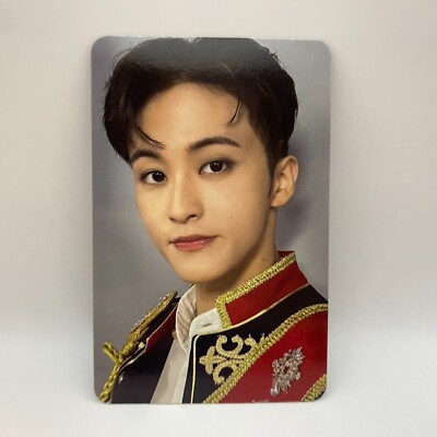 NCT 127 Mark Fact Check Official Photocard Target Exclusive