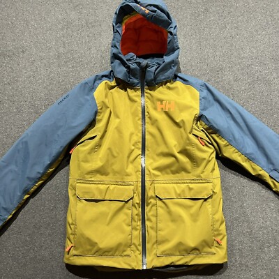 Helly Hansen Junior Skyhigh Ski Jacket- Youth 164/14- Water/Wind Proof