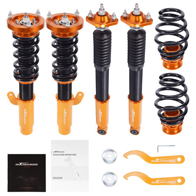Coilovers Kit for E46 Saloon Convertible 316 318 320 323 325 328 Damper shock
