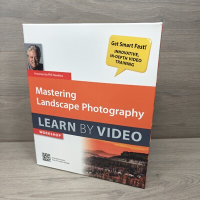 MASTERING LANDSCAPE PHOTOGRAPHY: LEARN BY VIDEO By Phil Hawkins & Video2brain