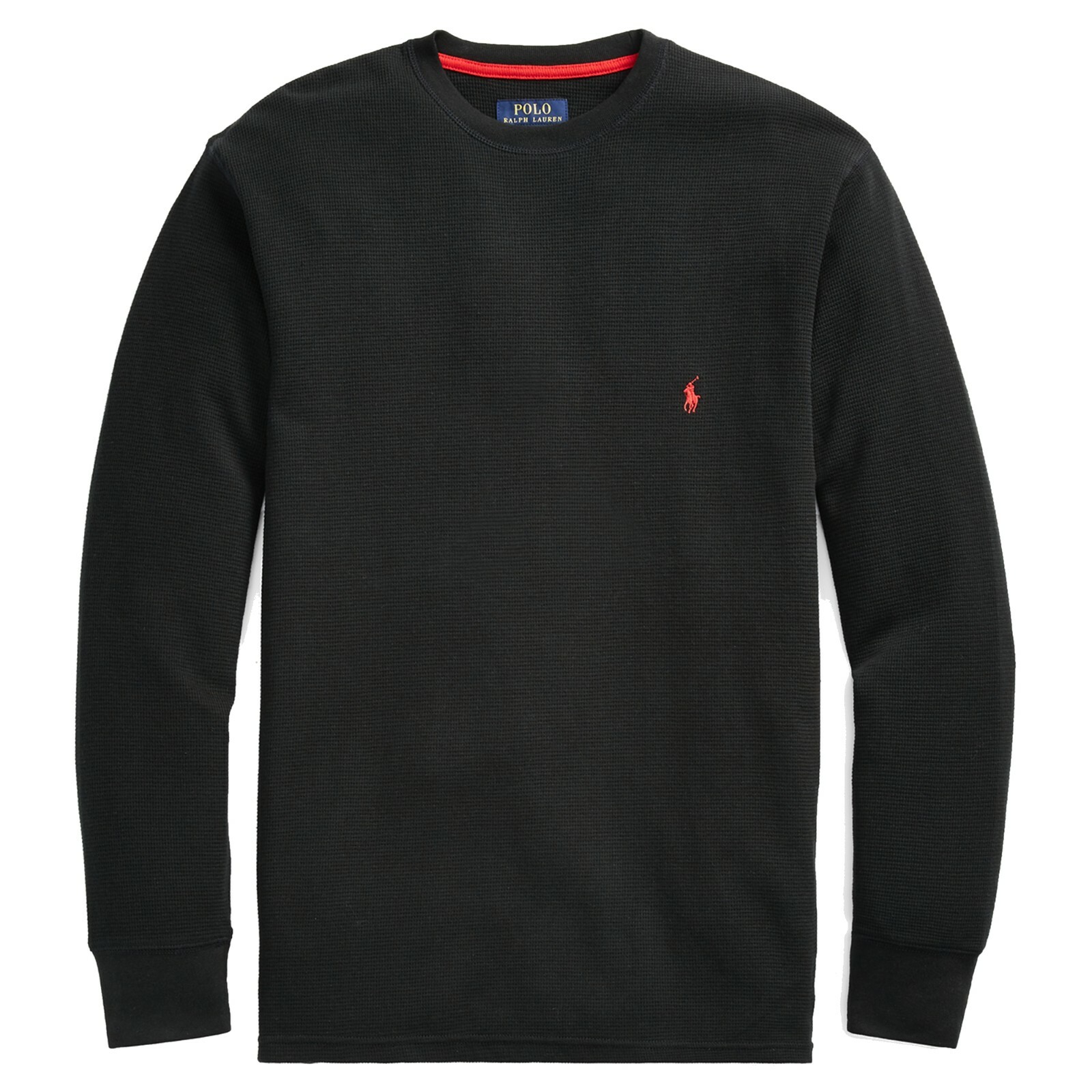 ralph lauren waffle knit shirt
